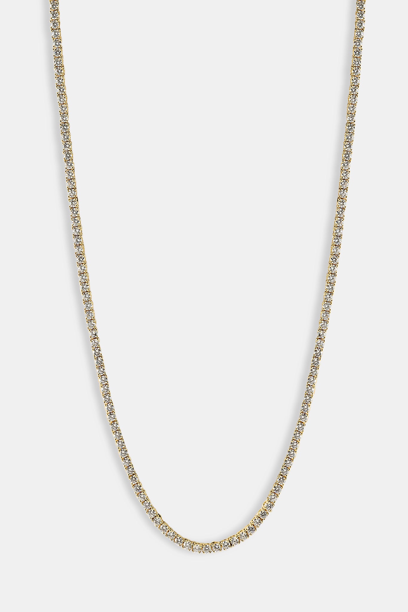 3 mm Tenniskette – Gold